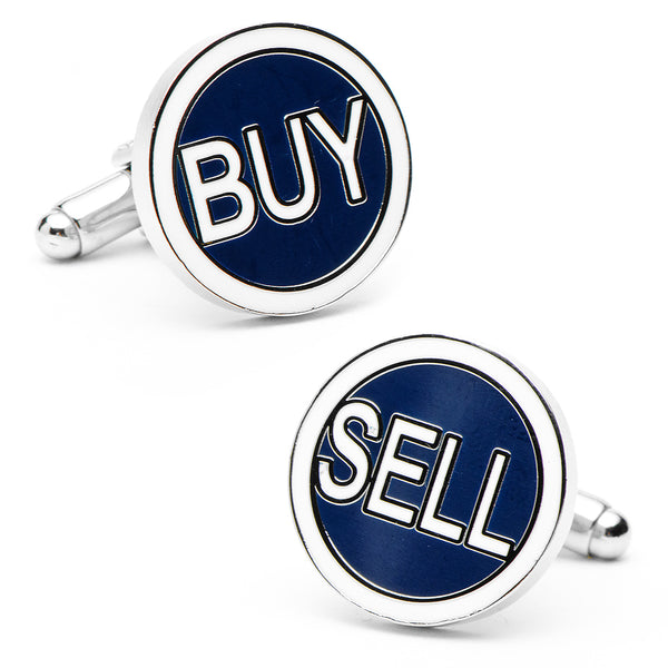 Buy Sell Cufflinks Image 1