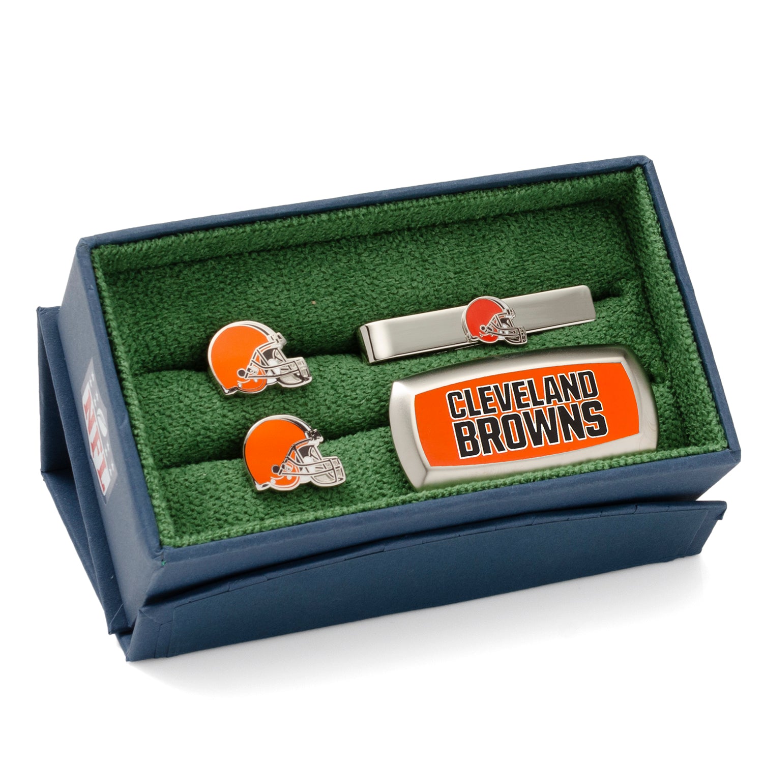 Cleveland Browns 3-Piece Cushion Gift Set Image 2