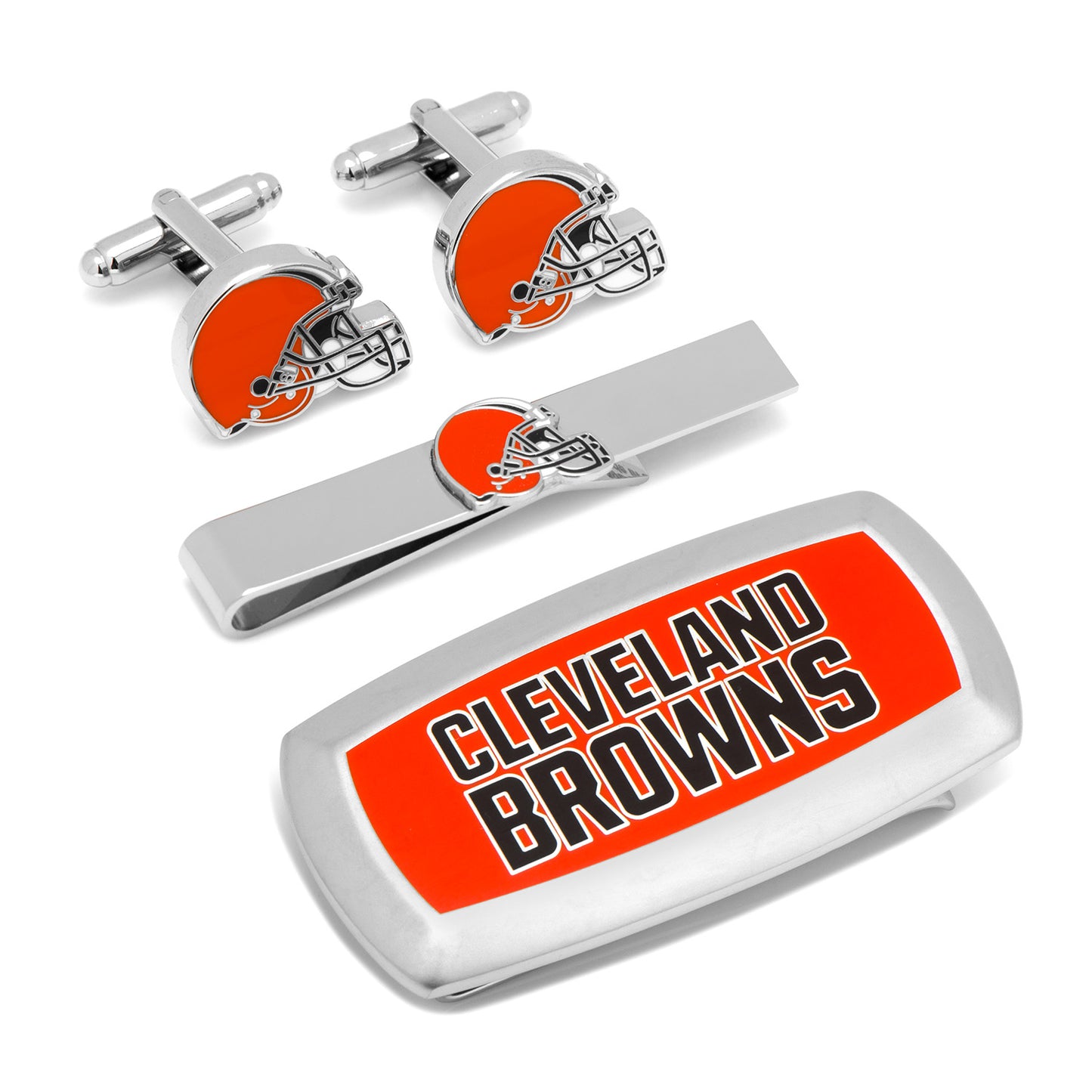 Cleveland Browns 3-Piece Cushion Gift Set Image 1