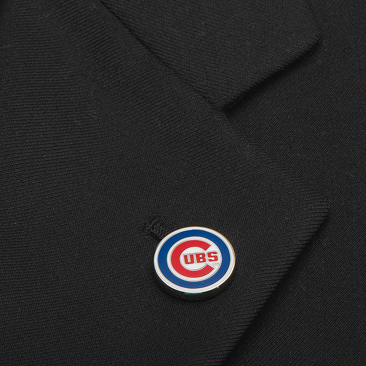 Chicago Cubs Lapel Pin Image 4