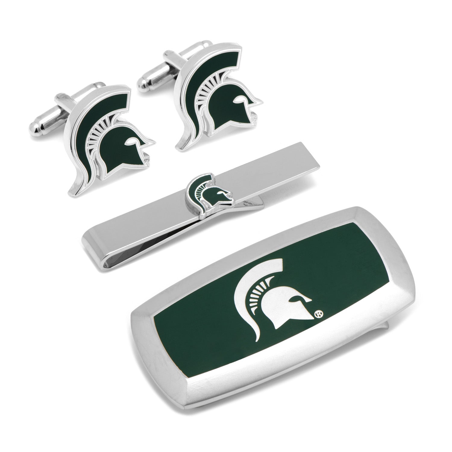 Michigan State Spartans 3-Piece Cushion Gift Set Image 1