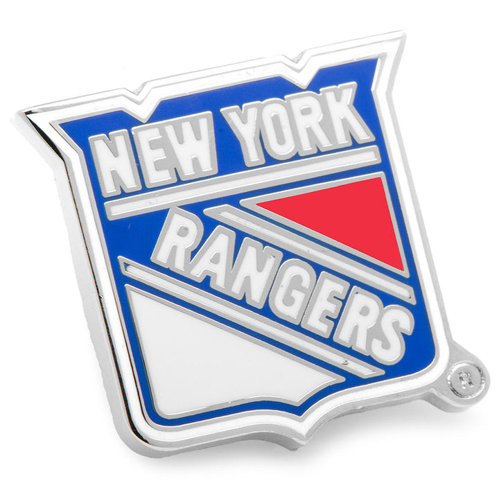 New York Rangers Lapel Pin Image 1