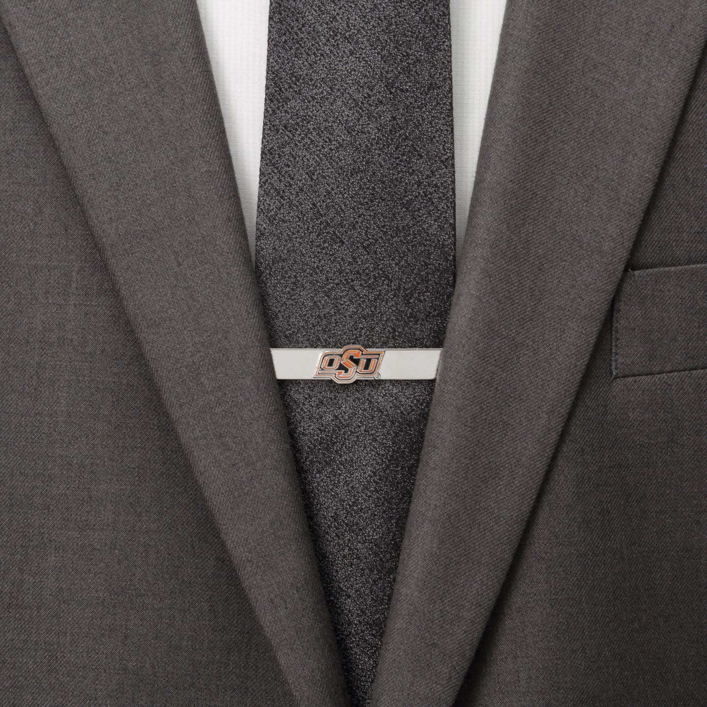 Oklahoma State Cowboys Tie Bar Image 3