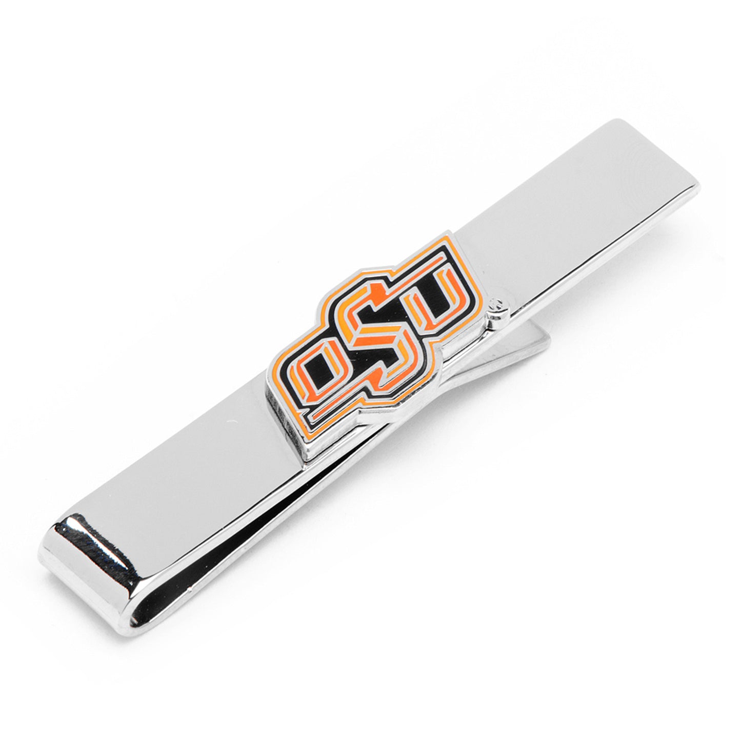 Oklahoma State Cowboys Tie Bar Image 1