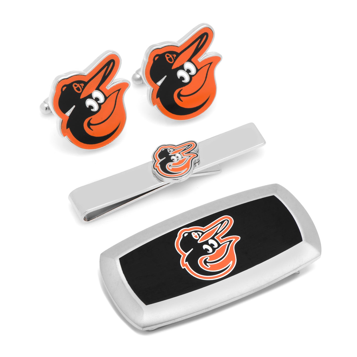 Baltimore Orioles 3-Piece Cushion Gift Set Image 1