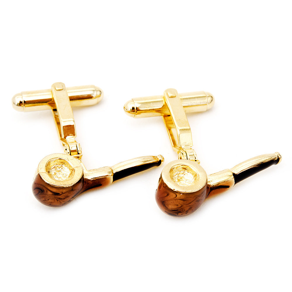 Pipe Cufflinks Image 2