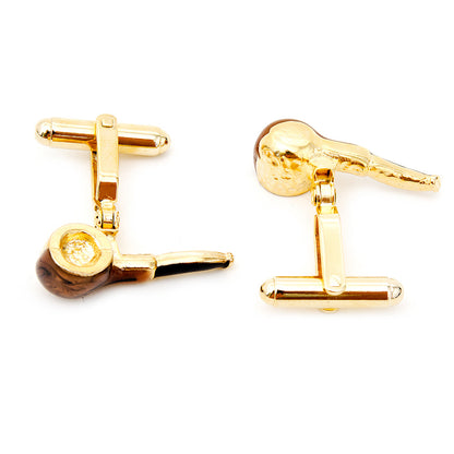 Pipe Cufflinks Image 3