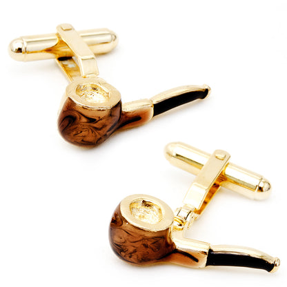 Pipe Cufflinks Image 1