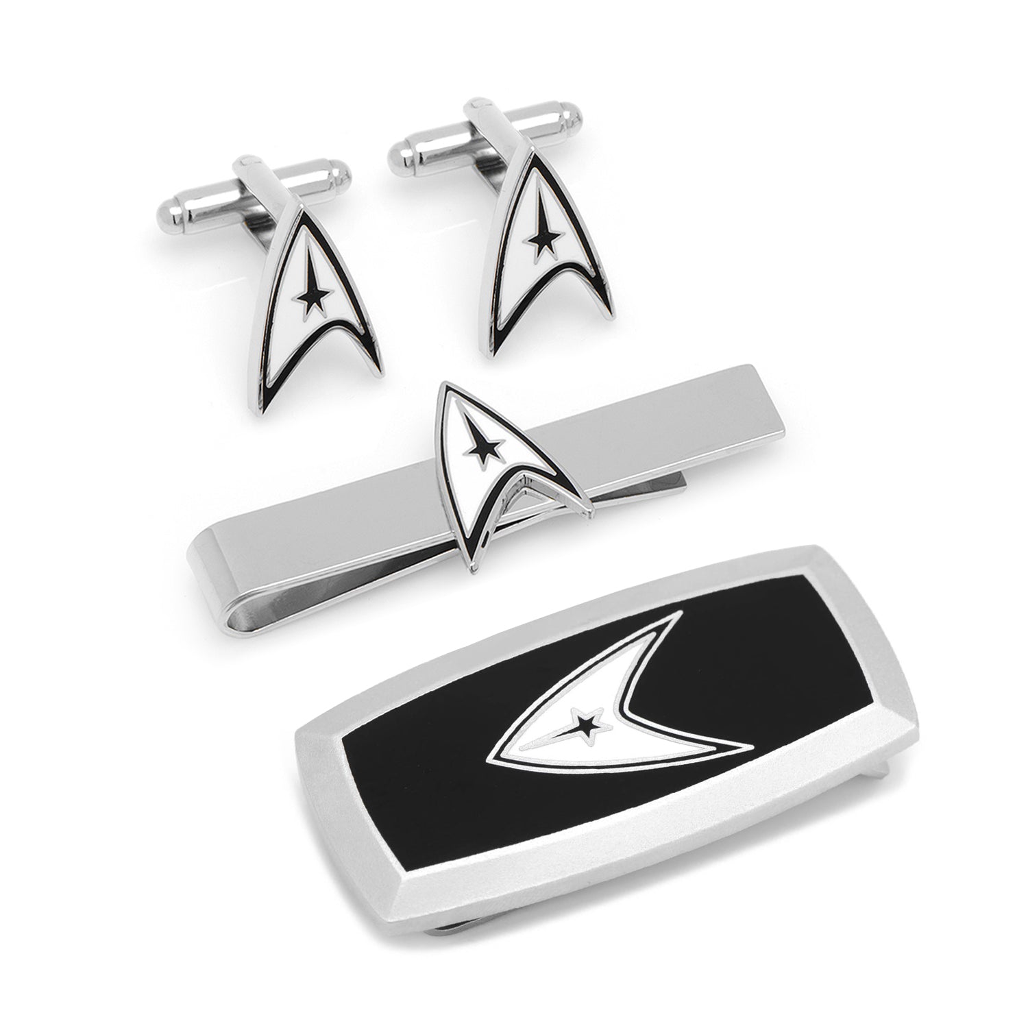 Star Trek Delta Shield 3-Piece Gift Set Image 1