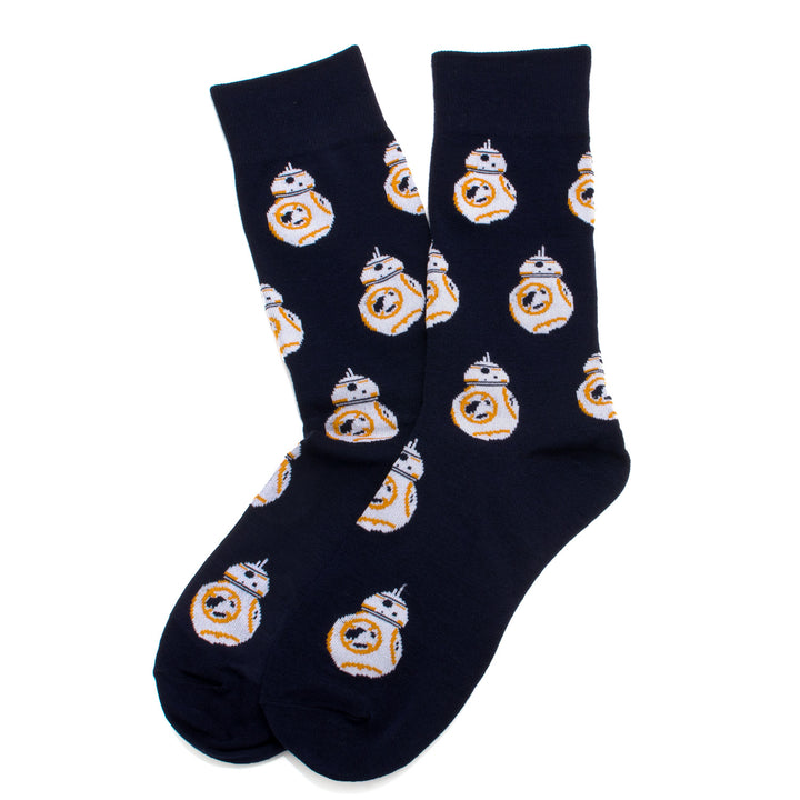 BB-8 Navy Socks Image 2