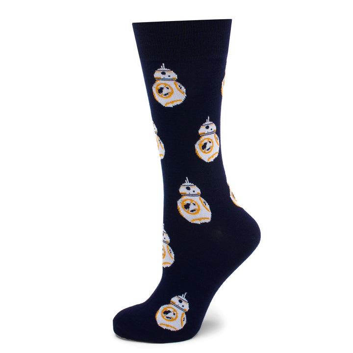 BB-8 Navy Socks Image 1