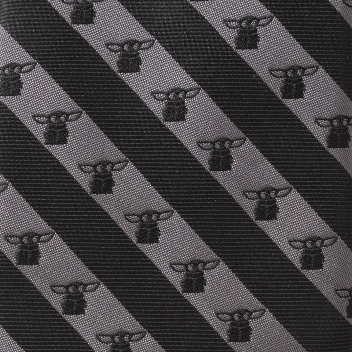 The Child Charcoal Stripe Men's Tie Image 6
