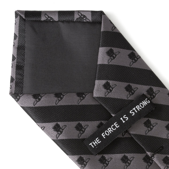 The Child Charcoal Stripe Men's Tie Image 7