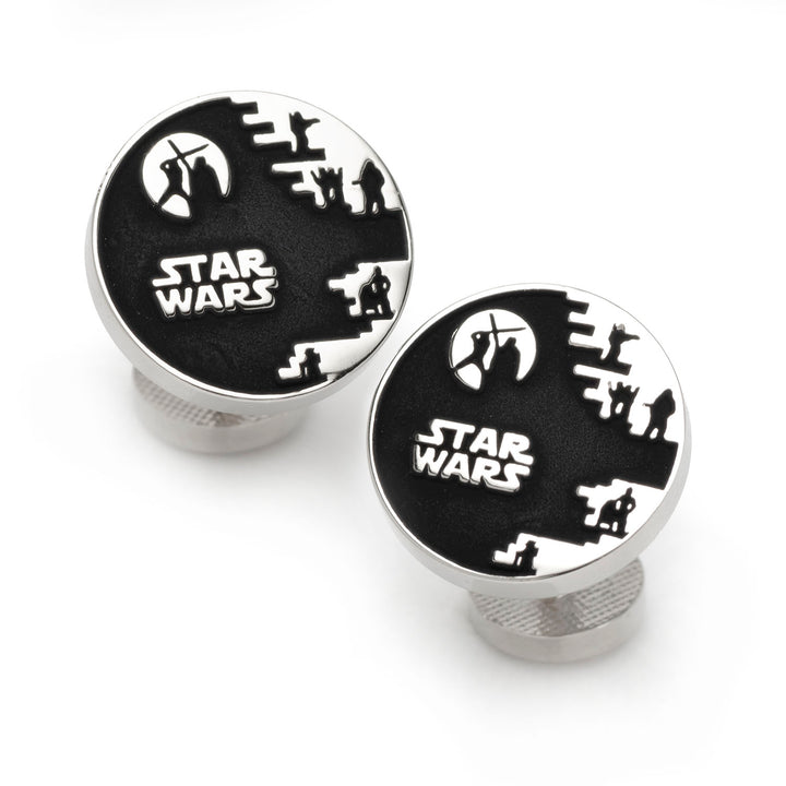 Star Wars Death Star Icon Cufflinks Image 2