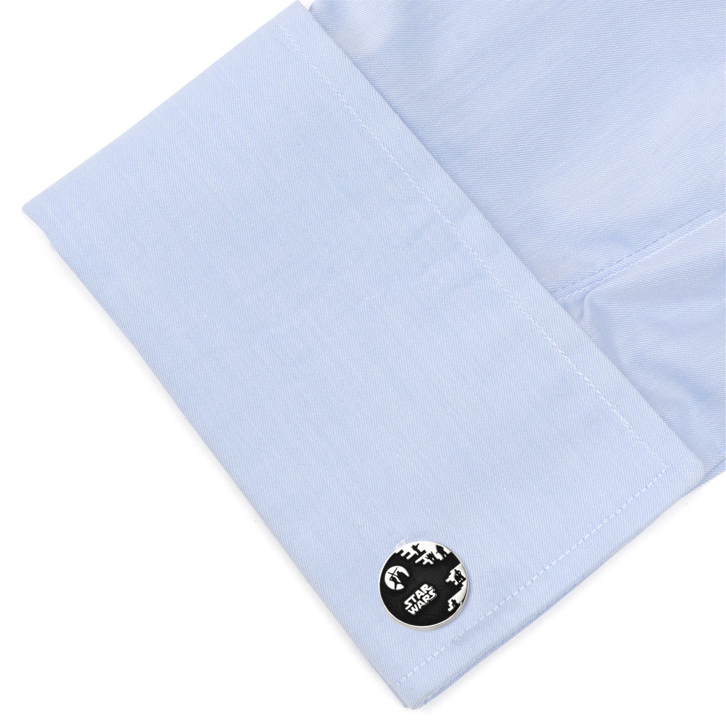 Star Wars Death Star Icon Cufflinks Image 3