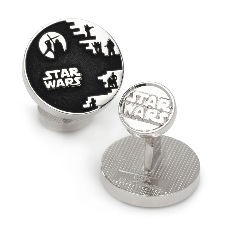Star Wars Death Star Icon Cufflinks Image 1