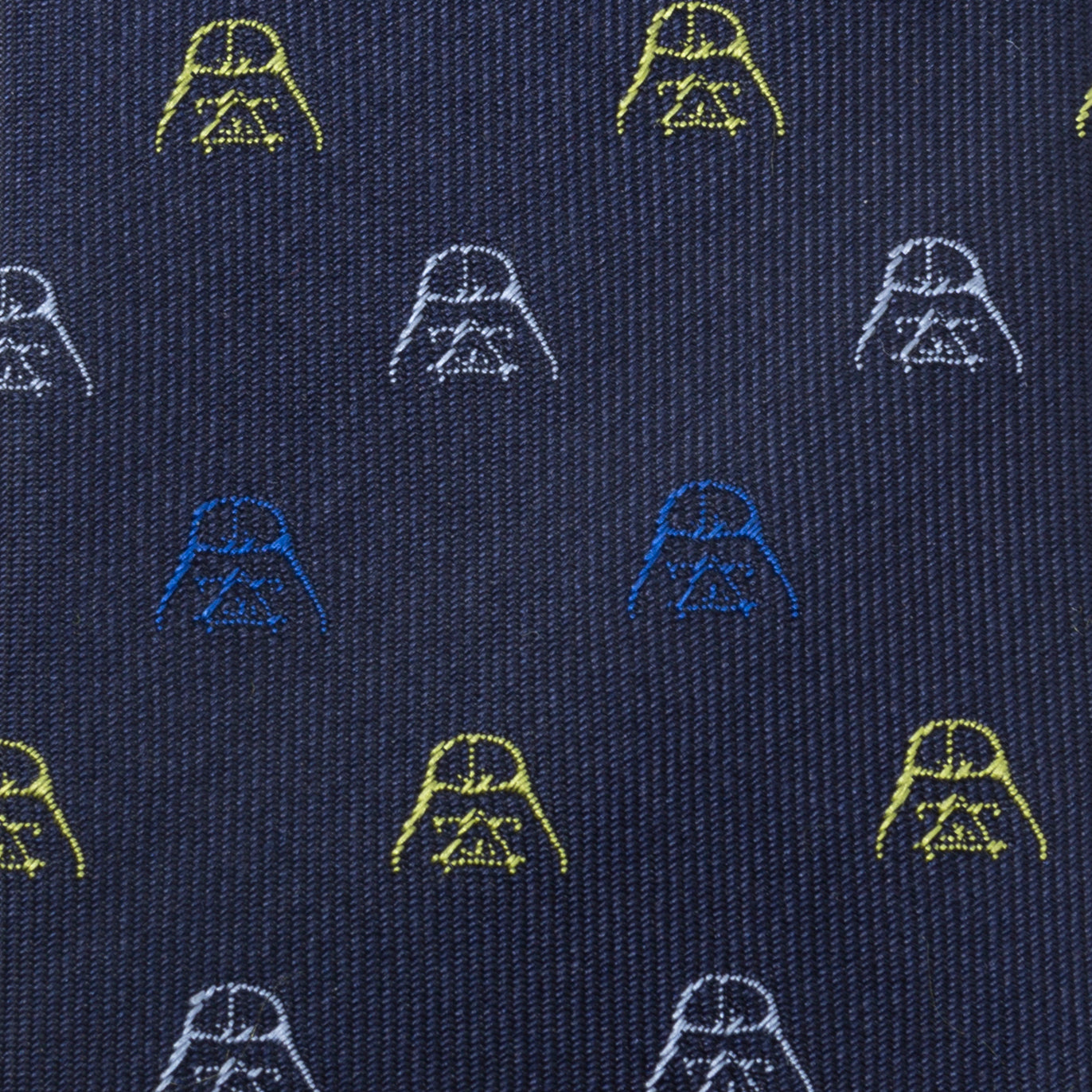 Darth Vader Mask Silk Boy's Tie Image 3