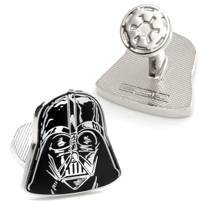 Darth Vader Head Cufflinks Image 3