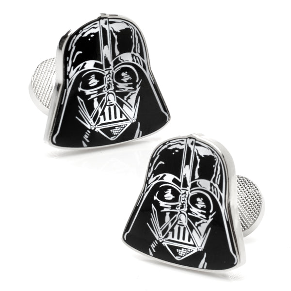 Darth Vader Head Cufflinks Image 1