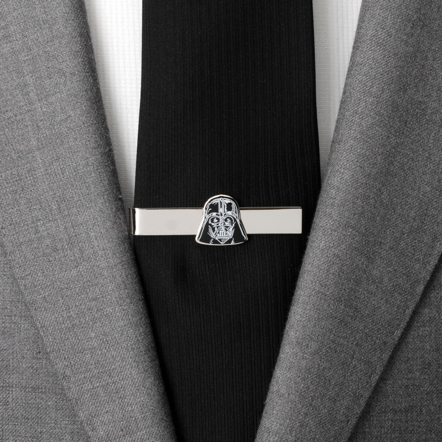 Darth Vader Tie Bar Close-up