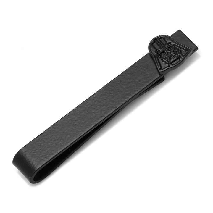 Satin Black Darth Vader Tie Bar Image 1
