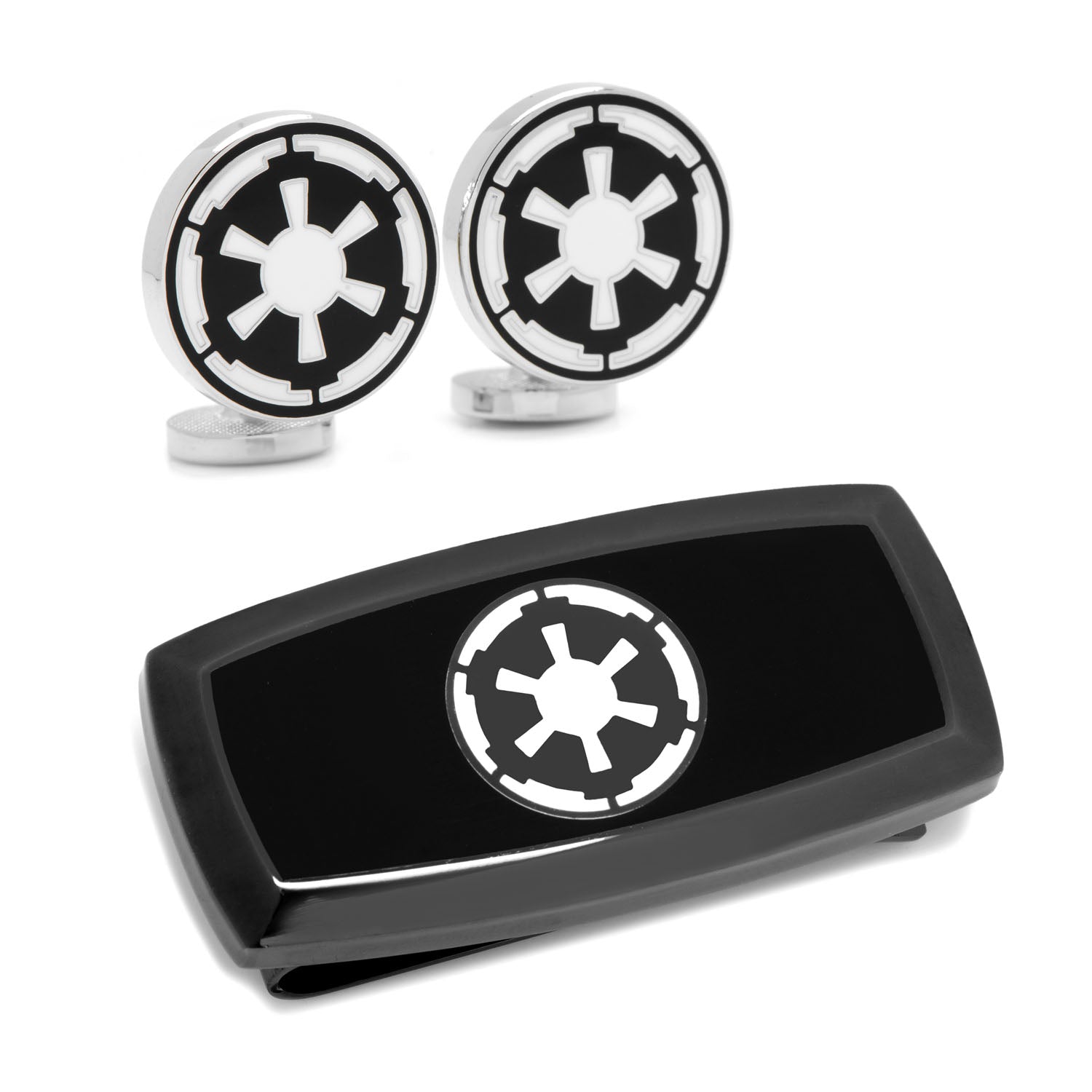 Imperial Cufflinks and Cushion Money Clip Gift Set Image 1