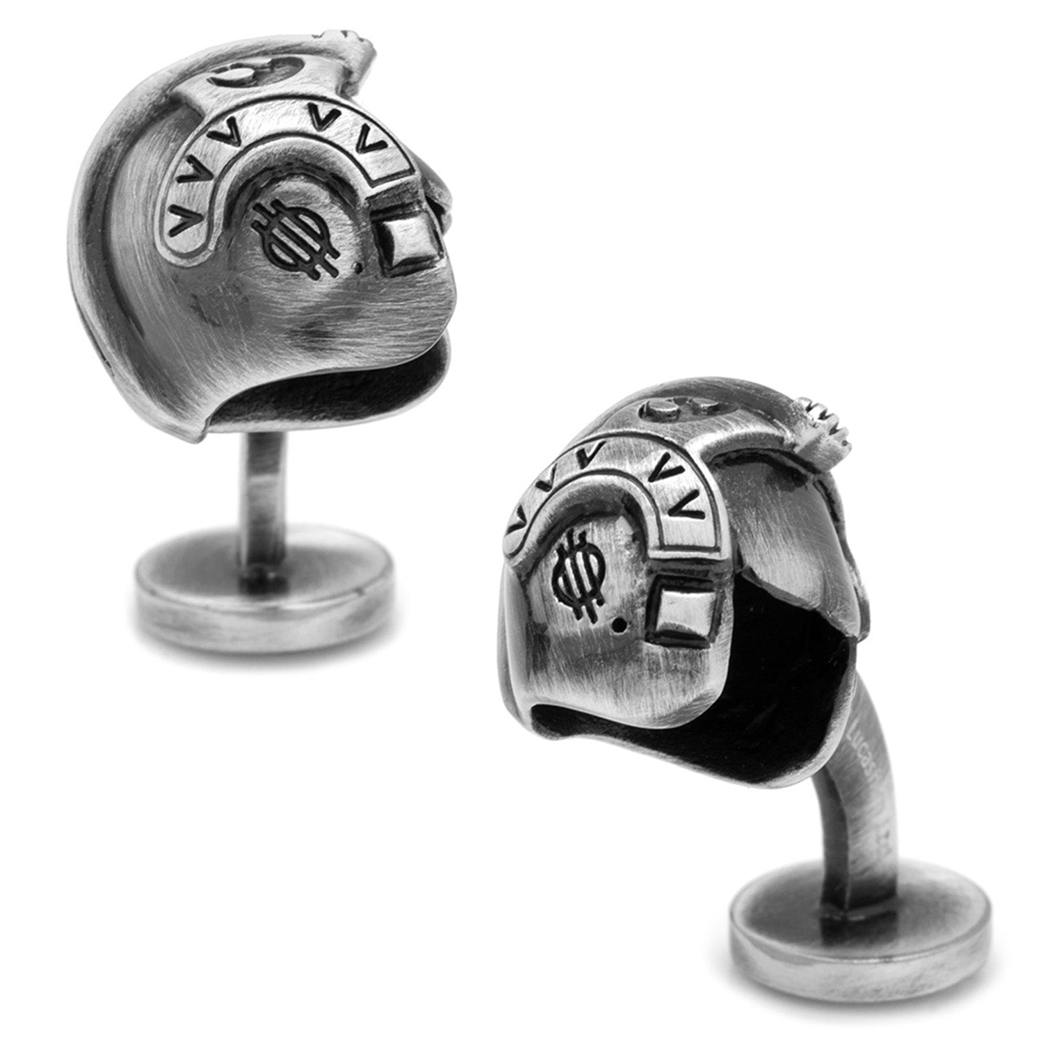 3D Luke Skywalker Helmet Cufflinks Image 1