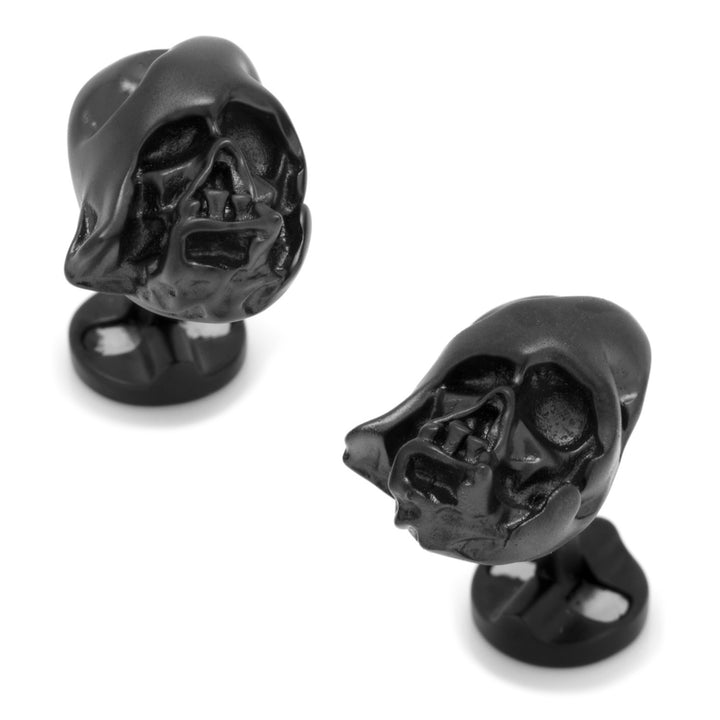 3D Melted Darth Vader Helmet Cufflinks Image 2