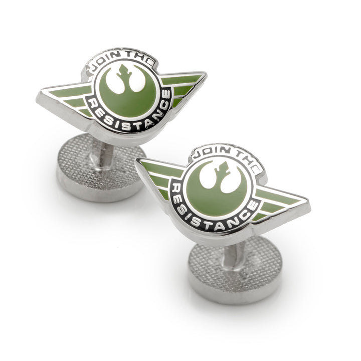 Star Wars Rebel Alliance Badge Cufflinks Image 2