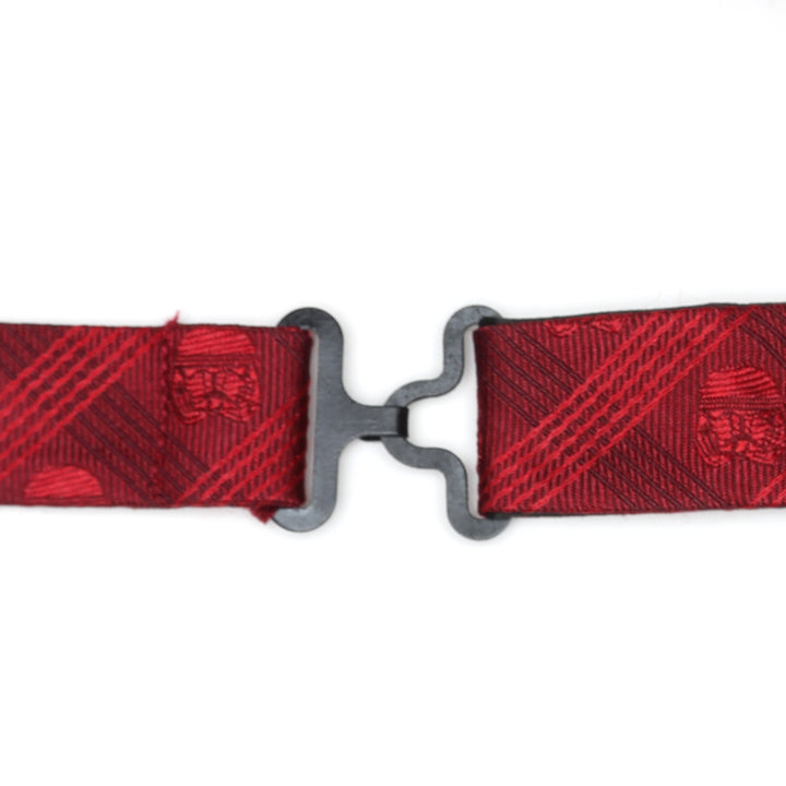 Stormtrooper Red Men's Bow Tie Image 3