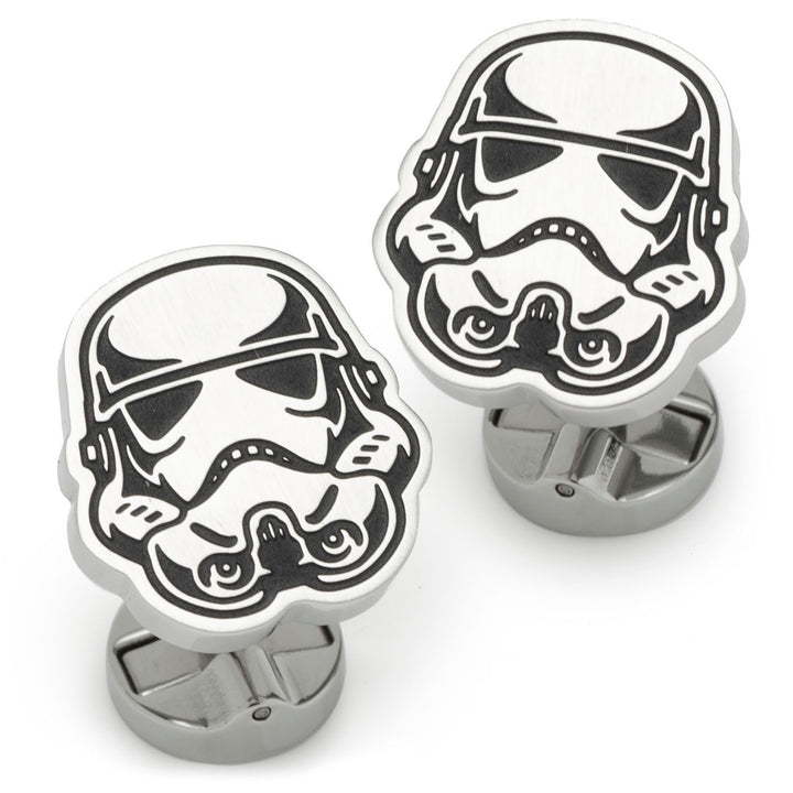 Stormtrooper Stainless Steel Cufflinks Image 2