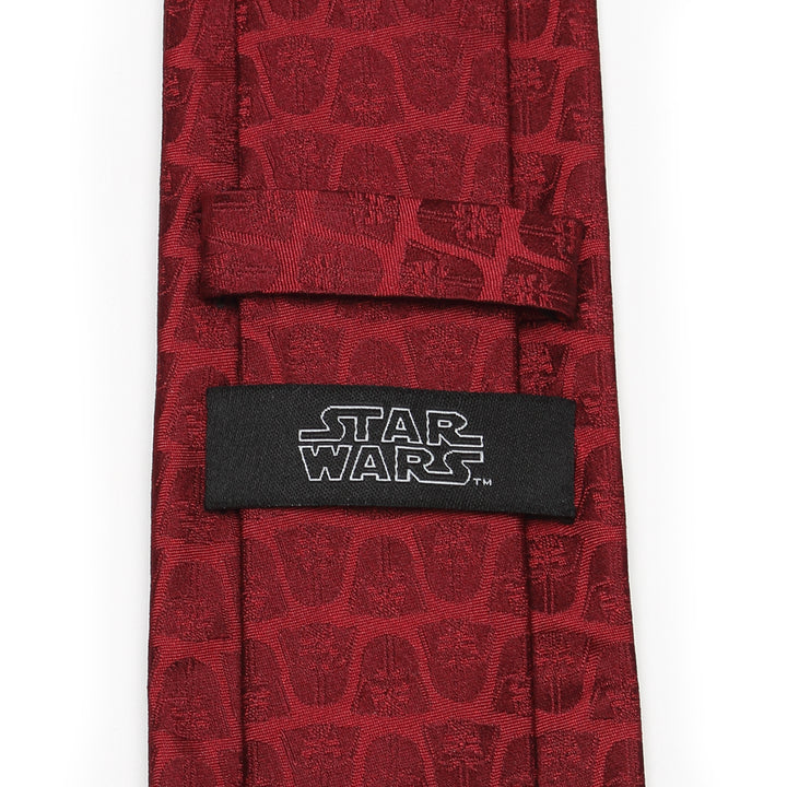 Darth Vader Red Men's Tie Image 4